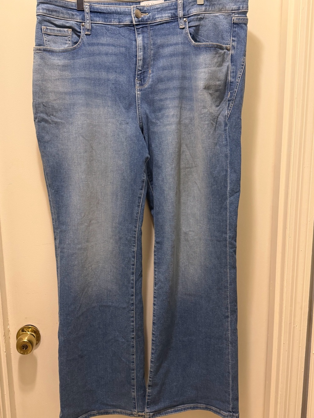 Lane Bryant High Rise Signature Fit Relaxed  Bootcut Jeans - Women’s